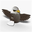 Eugy 022 3D Bastelset Weisskopfseeadler | Bild 3