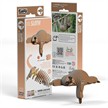 Eugy 032 3D Bastelset Faultier | Bild 5