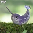 Eugy 033 3D Bastelset Narwal | Bild 6