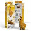Eugy 034 3D Bastelset Lama | Bild 5