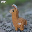 Eugy 034 3D Bastelset Lama | Bild 6