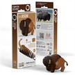Eugy 045 3D Bastelset Bison | Bild 5