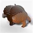 Eugy 045 3D Bastelset Bison | Bild 3