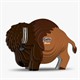Eugy 045 3D Bastelset Bison