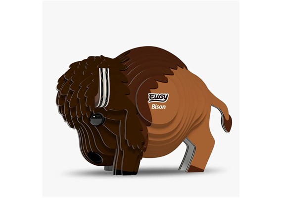 Eugy 045 3D Bastelset Bison