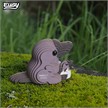 Eugy 048 3D Bastelset Schnabeltier | Bild 6