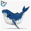 Eugy 051 3D Bastelset Buckelwal