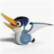 Eugy 053 3D Bastelset Pterodactylus | Bild 2