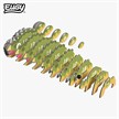 Eugy 061 3D Bastelset Ankylosaurus | Bild 4