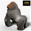 Eugy 077 3D Bastelset Gorilla | Bild 3
