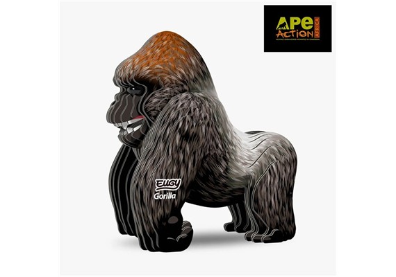 Eugy 077 3D Bastelset Gorilla