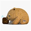 Eugy 078 3D Bastelset Wombat