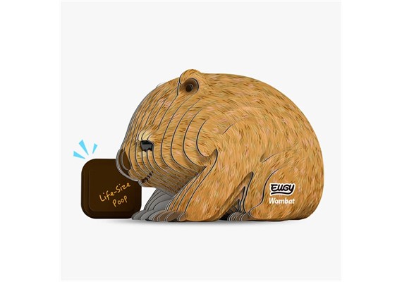 Eugy 078 3D Bastelset Wombat
