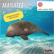 Eugy 122 3D Bastelset Seekuh | Bild 6