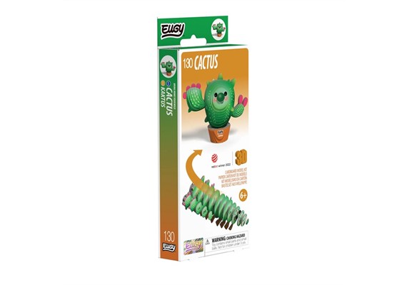 Eugy 130 3D Bastelset Kaktus