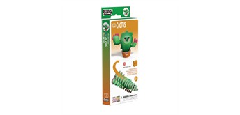 Eugy 130 3D Bastelset Kaktus