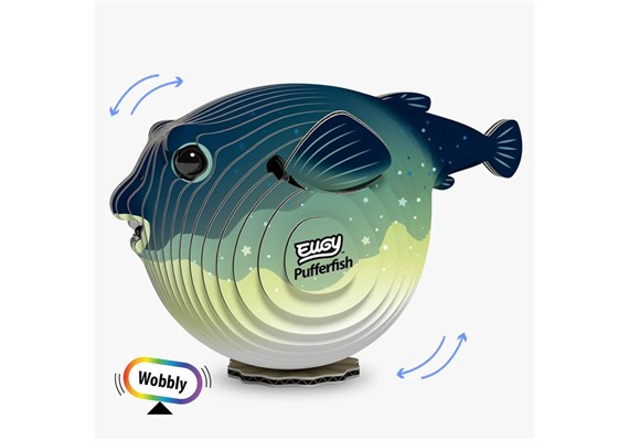 Eugy 138 3D Bastelset Kugelfisch