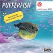 Eugy 138 3D Bastelset Kugelfisch | Bild 6