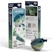 Eugy 138 3D Bastelset Kugelfisch | Bild 5