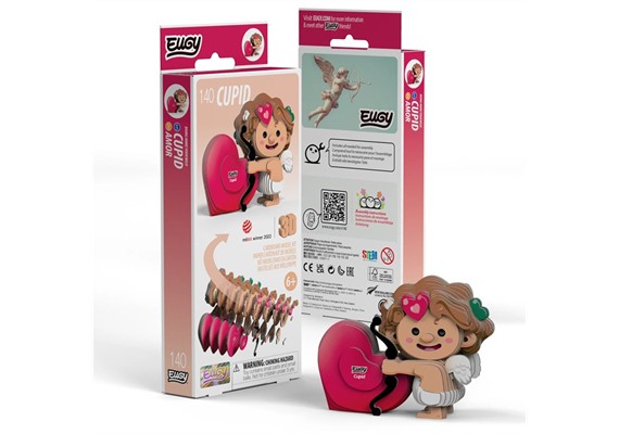 Eugy 140 3D Bastelset Amor