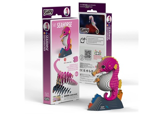 Eugy 141 3D Bastelset Seepferdchen