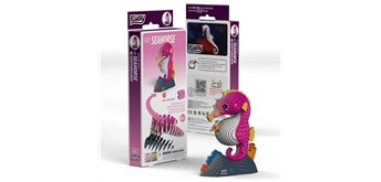 Eugy 141 3D Bastelset Seepferdchen