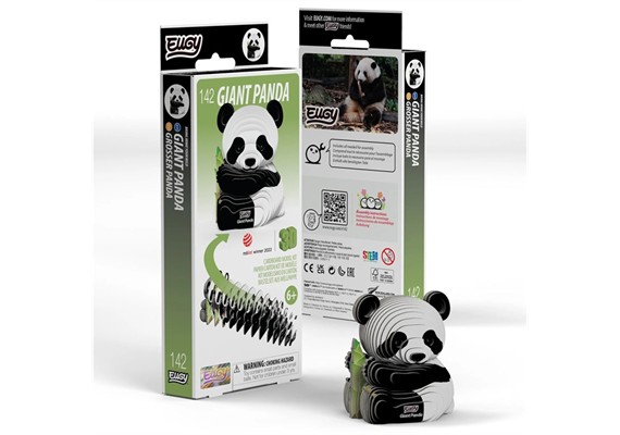 Eugy 142 3D Bastelset Grosser Panda