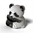 Eugy 142 3D Bastelset Grosser Panda | Bild 4