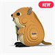 Eugy 146 3D Bastelset Quokka