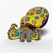 Eugy 147 3D Bastelset Oktopus | Bild 2