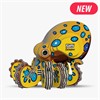 Eugy 147 3D Bastelset Oktopus