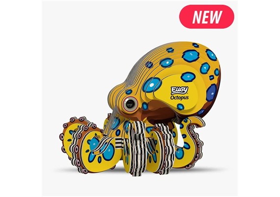 Eugy 147 3D Bastelset Oktopus