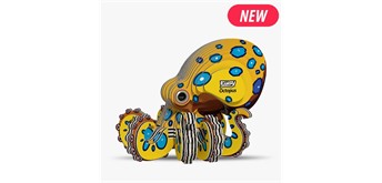 Eugy 147 3D Bastelset Oktopus