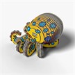 Eugy 147 3D Bastelset Oktopus | Bild 3