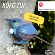 Eugy 149 3D Bastelset Tuihonigfresser | Bild 6