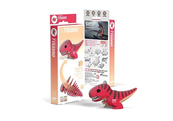 Eugy - 3D 005 Bastelset Tyrannosaurus