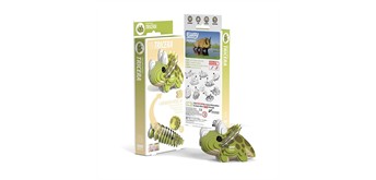 Eugy - 3D 006 Bastelset Triceratops