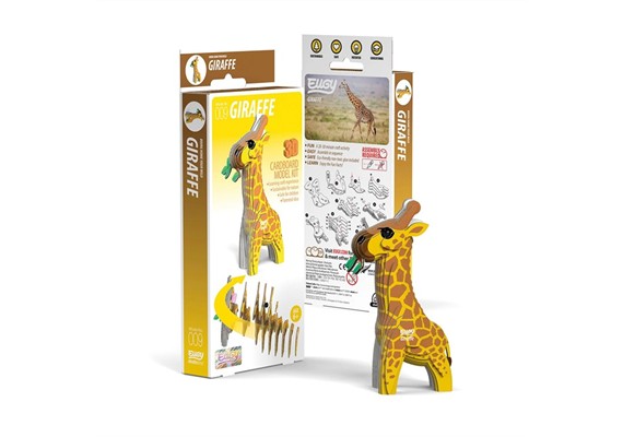Eugy - 3D 009 Bastelset Giraffe