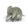 Eugy - 3D 010 Bastelset Elefant | Bild 2