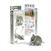 Eugy - 3D 010 Bastelset Elefant