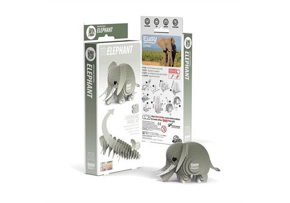 Eugy - 3D 010 Bastelset Elefant