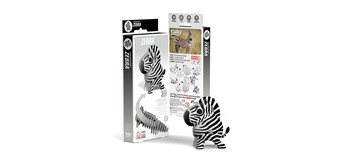 Eugy - 3D 011 Bastelset Zebra