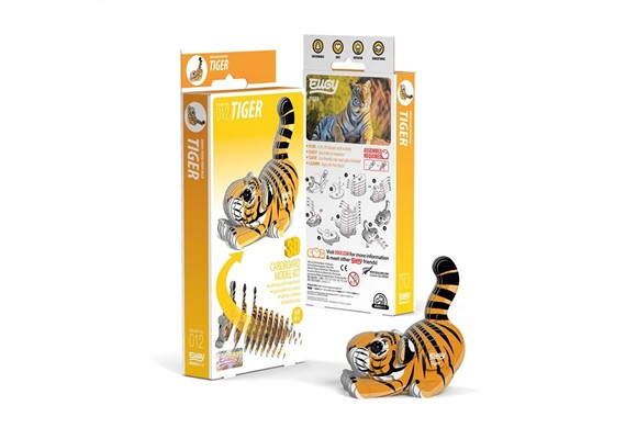 Eugy - 3D 012 Bastelset Tiger