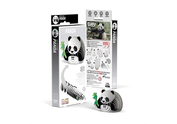 Eugy - 3D 013 Bastelset Panda