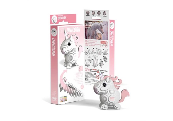 Eugy - 3D 014 Bastelset Einhorn