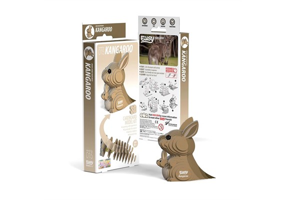Eugy - 3D 015 Bastelset Känguru