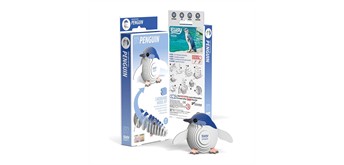 Eugy - 3D 017 Bastelset Pinguin