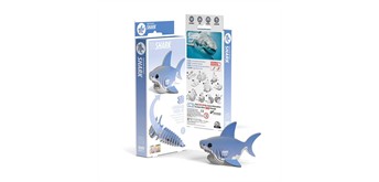 Eugy - 3D 019 Bastelset Hai