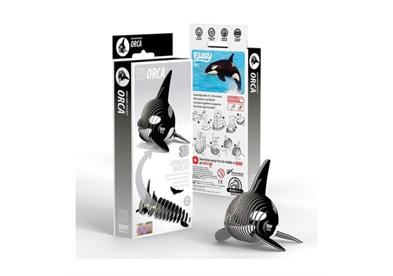 Eugy - 3D 020 Bastelset Orka