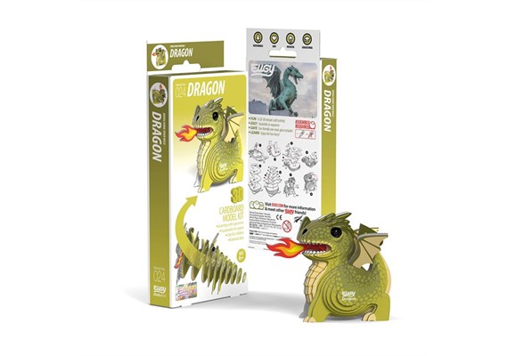 Eugy - 3D 024 Bastelset Drache